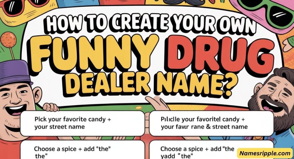 names for drug dealers