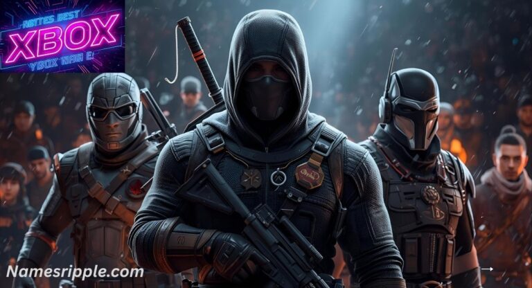Xbox Names