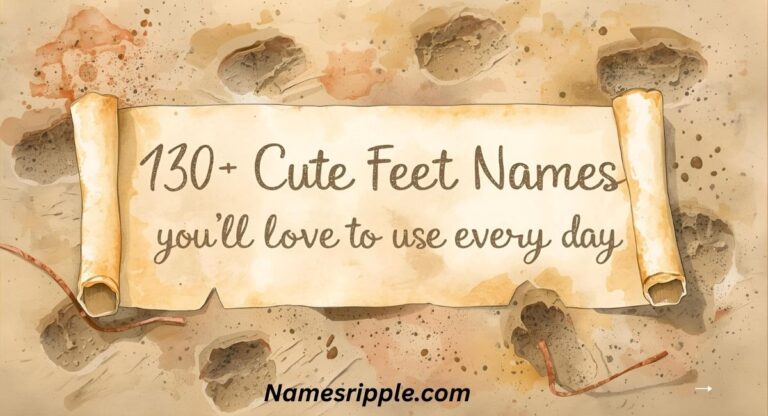 Feet Names