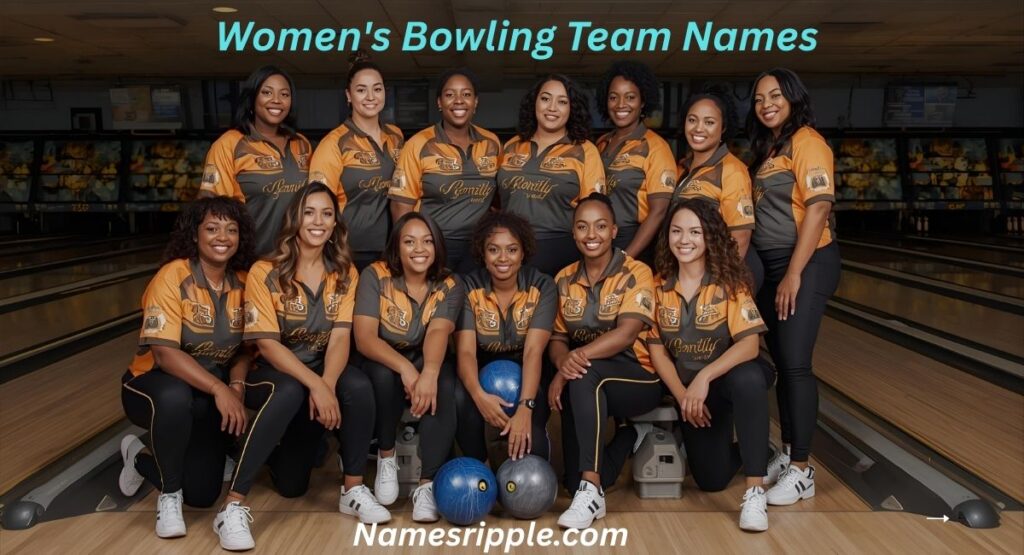bowling team name