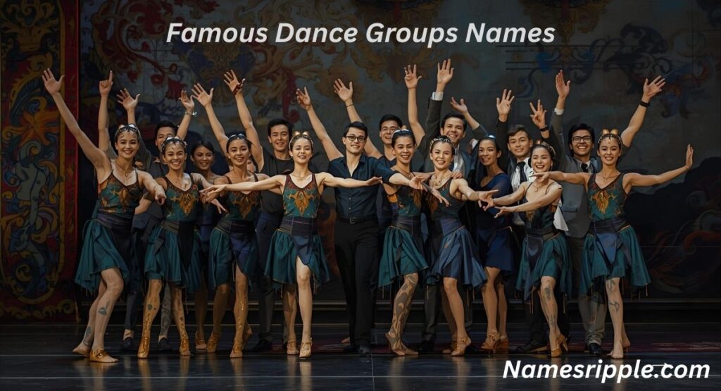 Best Dance Name