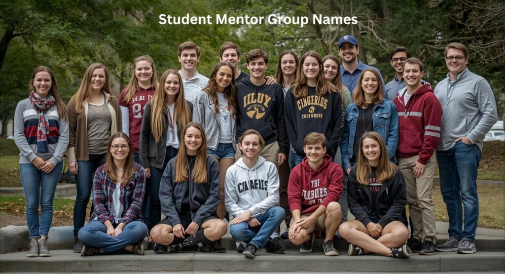Student Mentor Group Names