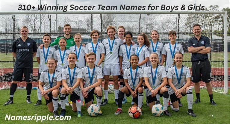 Soccer Team Names