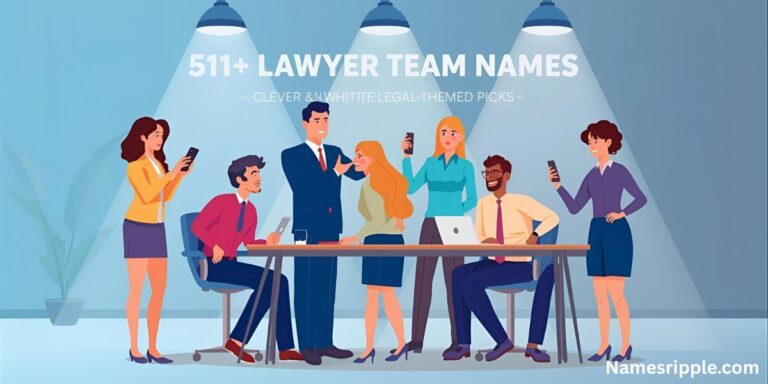 Professional Lawyer Team Names (1)