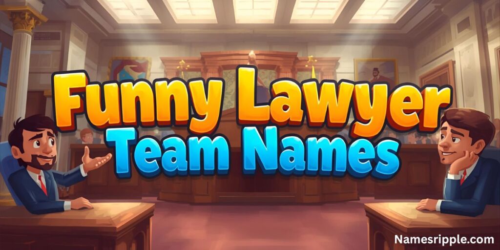 Professional Lawyer Team Names (2)