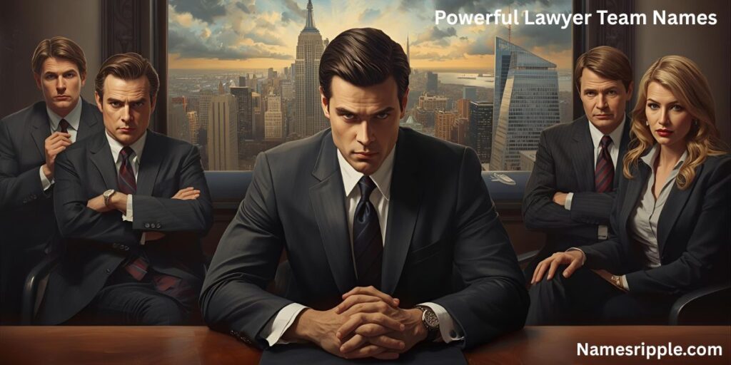 Professional Lawyer Team Names (3)