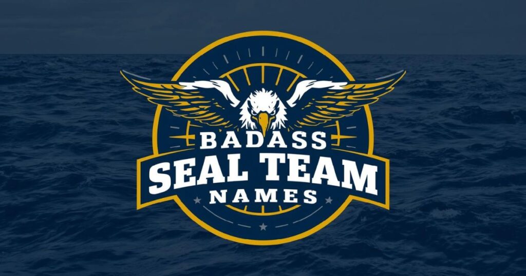 Seal Team Names