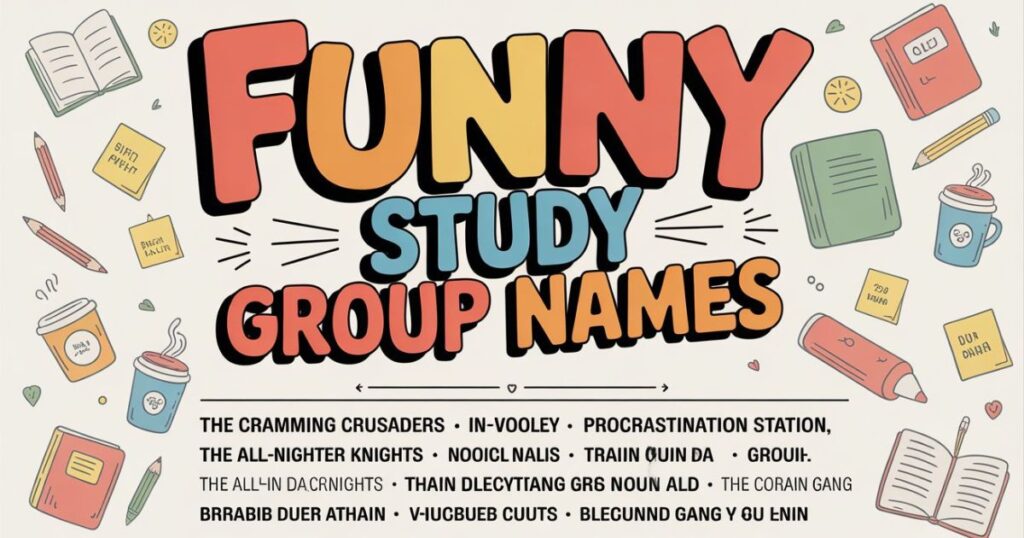 study group name