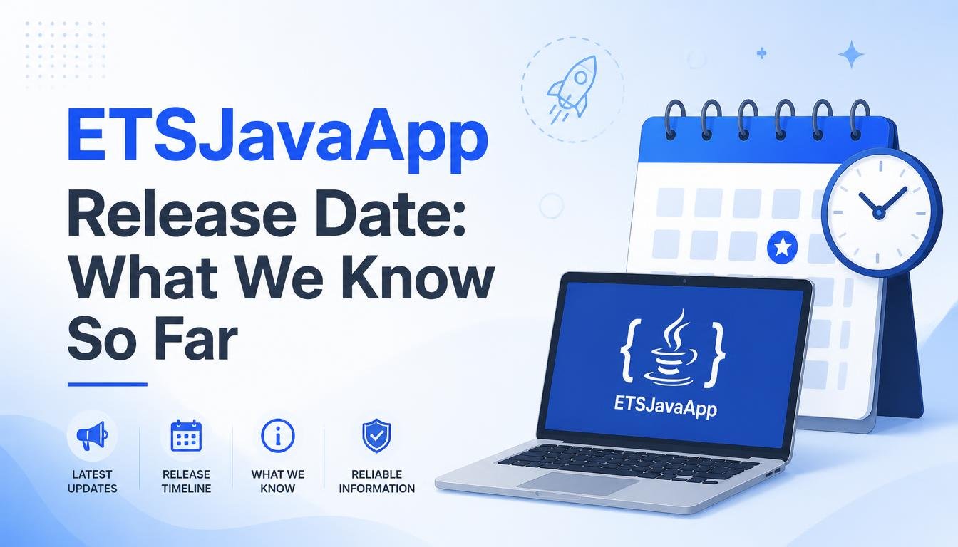 ETSJavaApp Release Date
