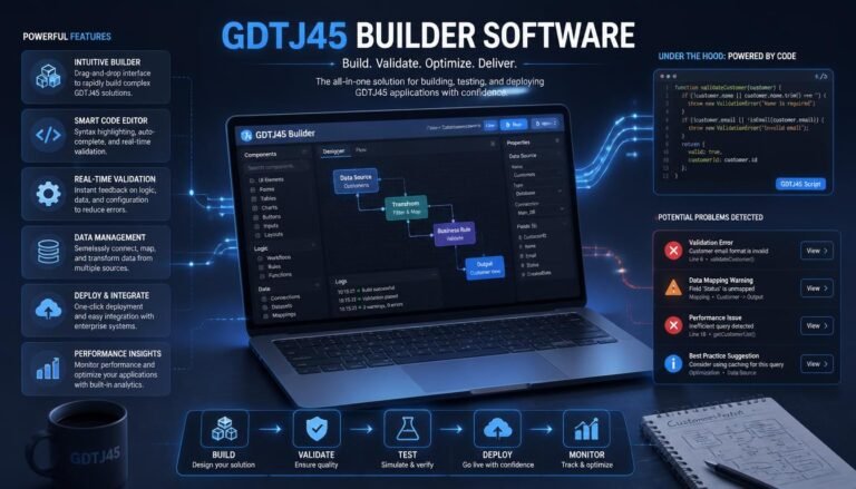 GDTJ45 Builder Software