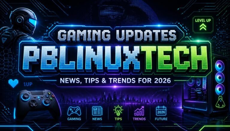 Gaming Updates PBLinuxTech