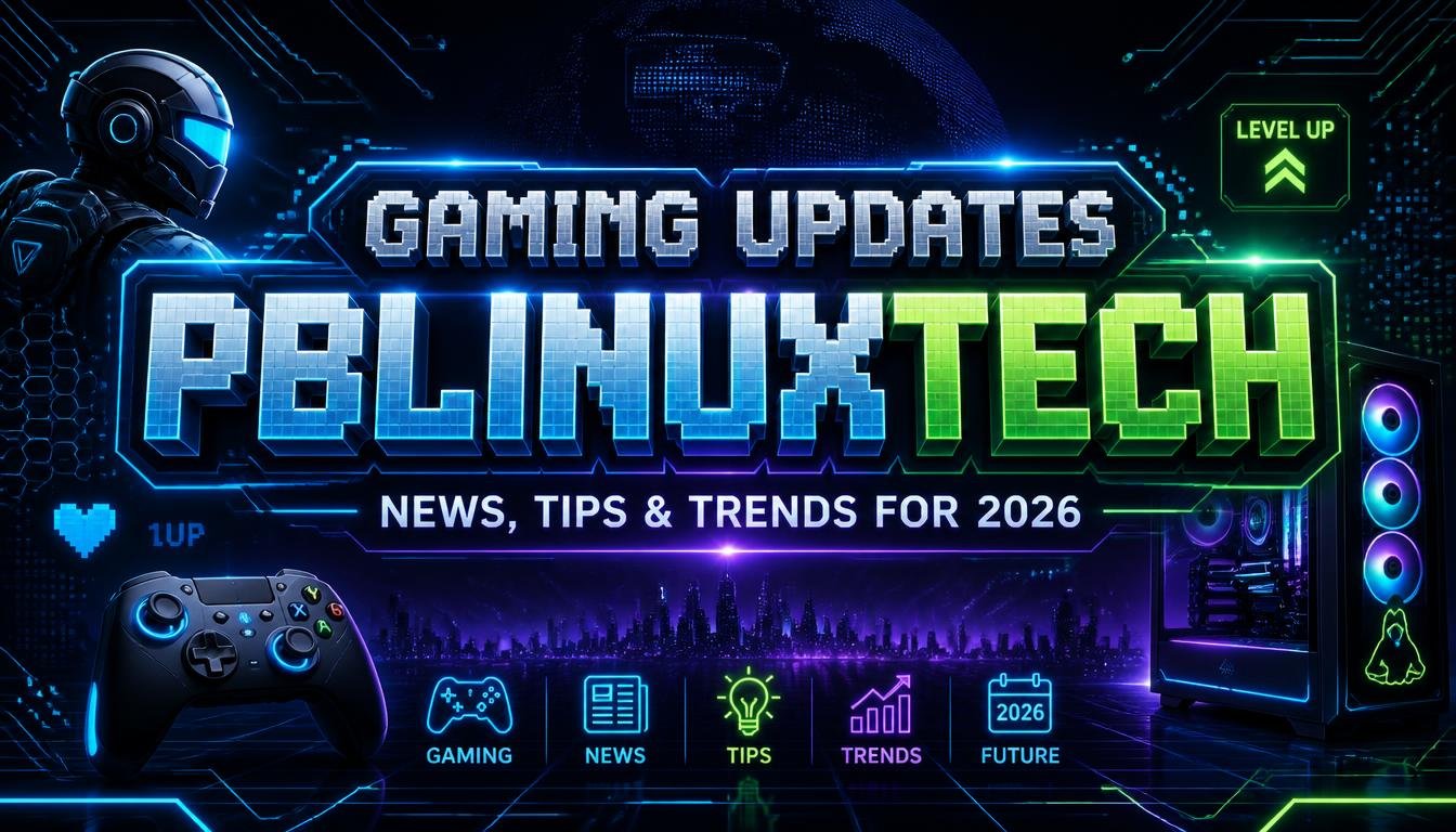 Gaming Updates PBLinuxTech
