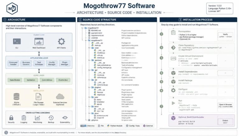 Mogothrow77 Software